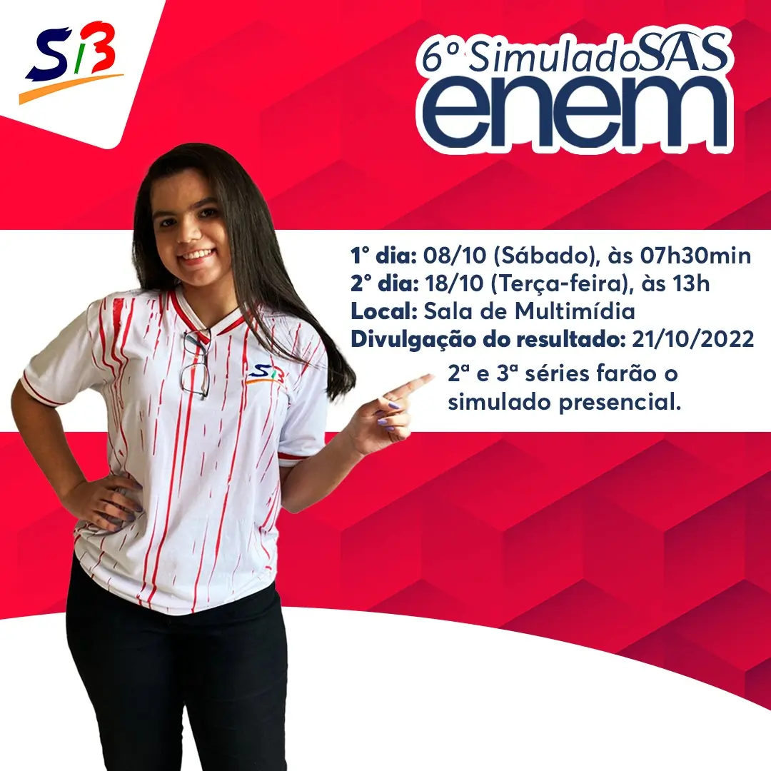 Último simulado SAS ENEM!