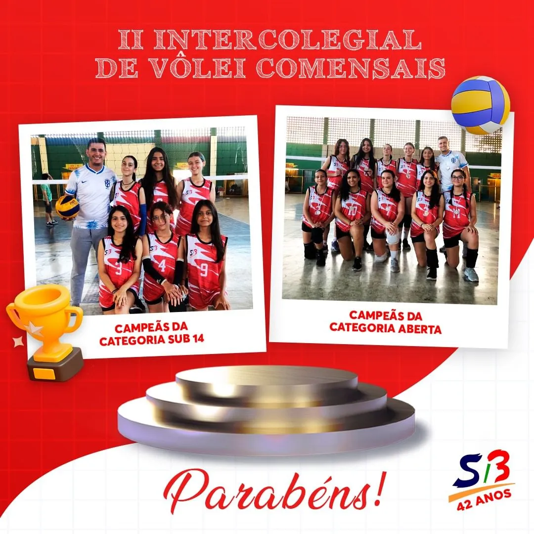 II Intercolegial de Vôlei