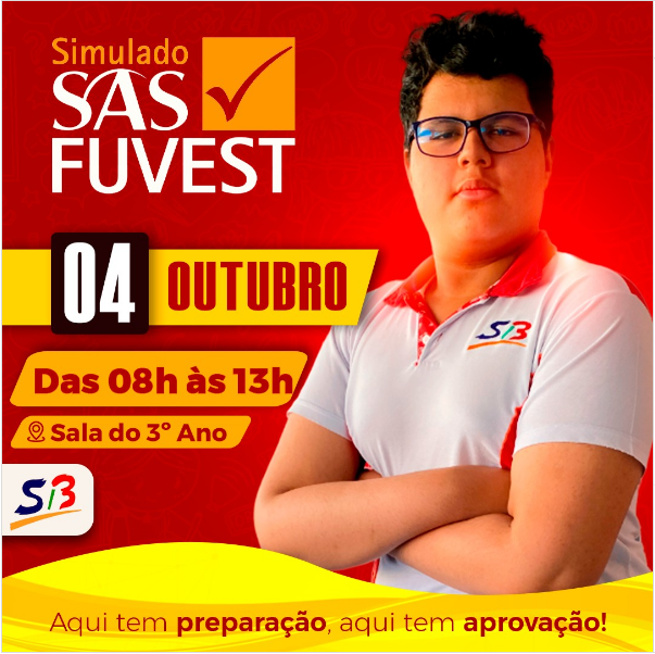 Simulado – SAS Fuvest