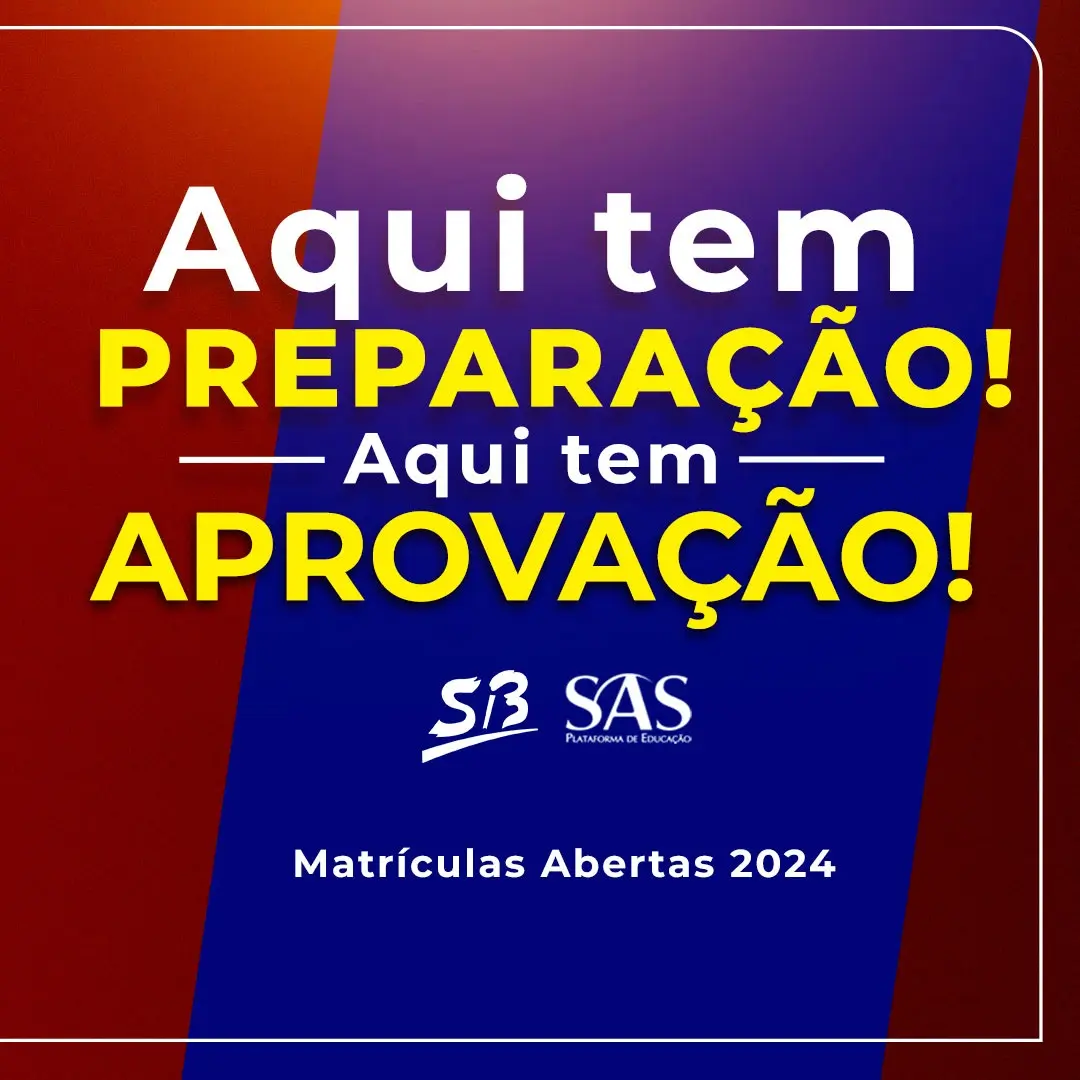 Preparação ENEM – Simulado SAS
