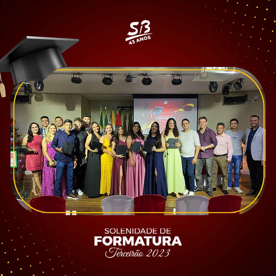 Cerimônia de Formatura – 3º Ano Ensino Médio – 2023