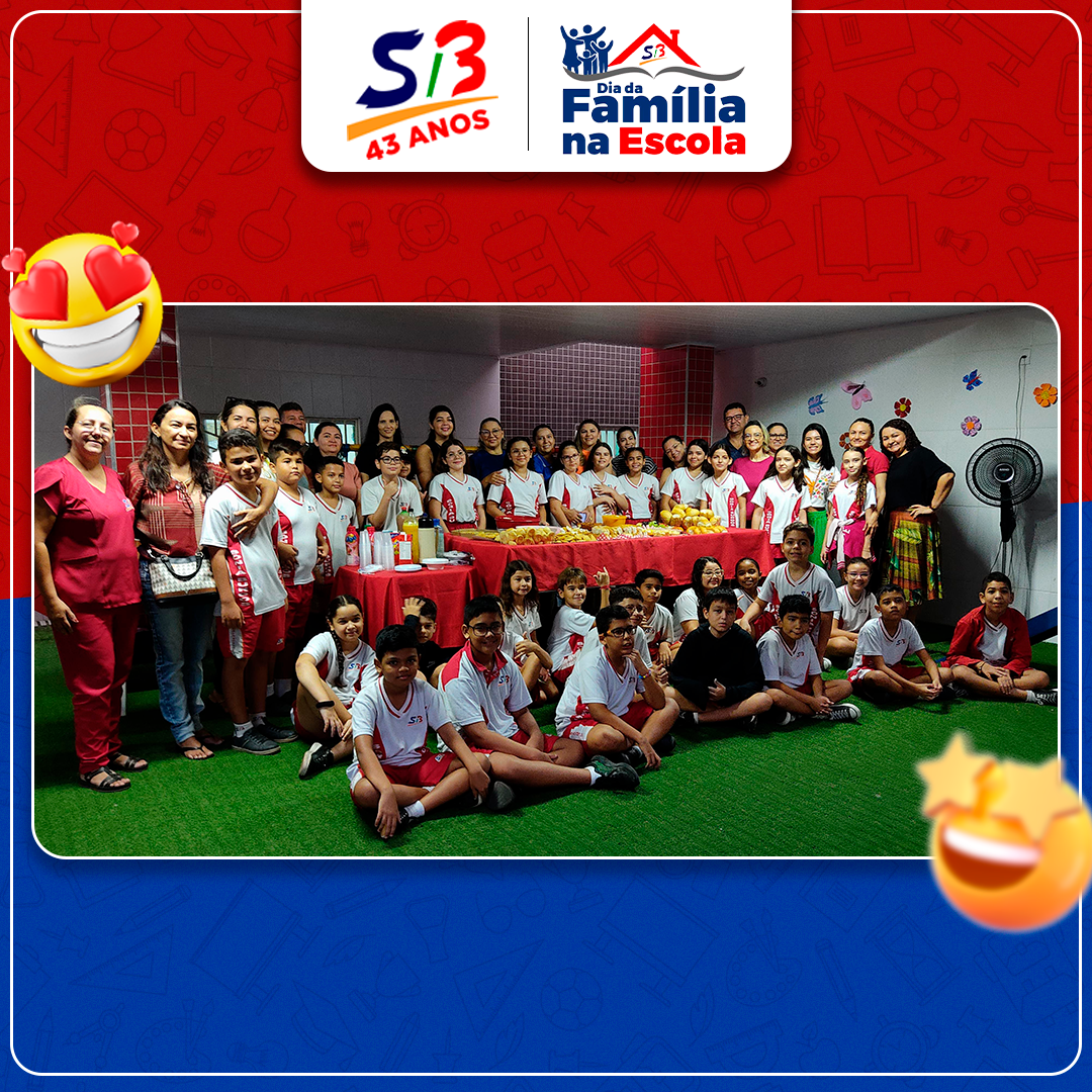 Dia Mundial da Família na Escola