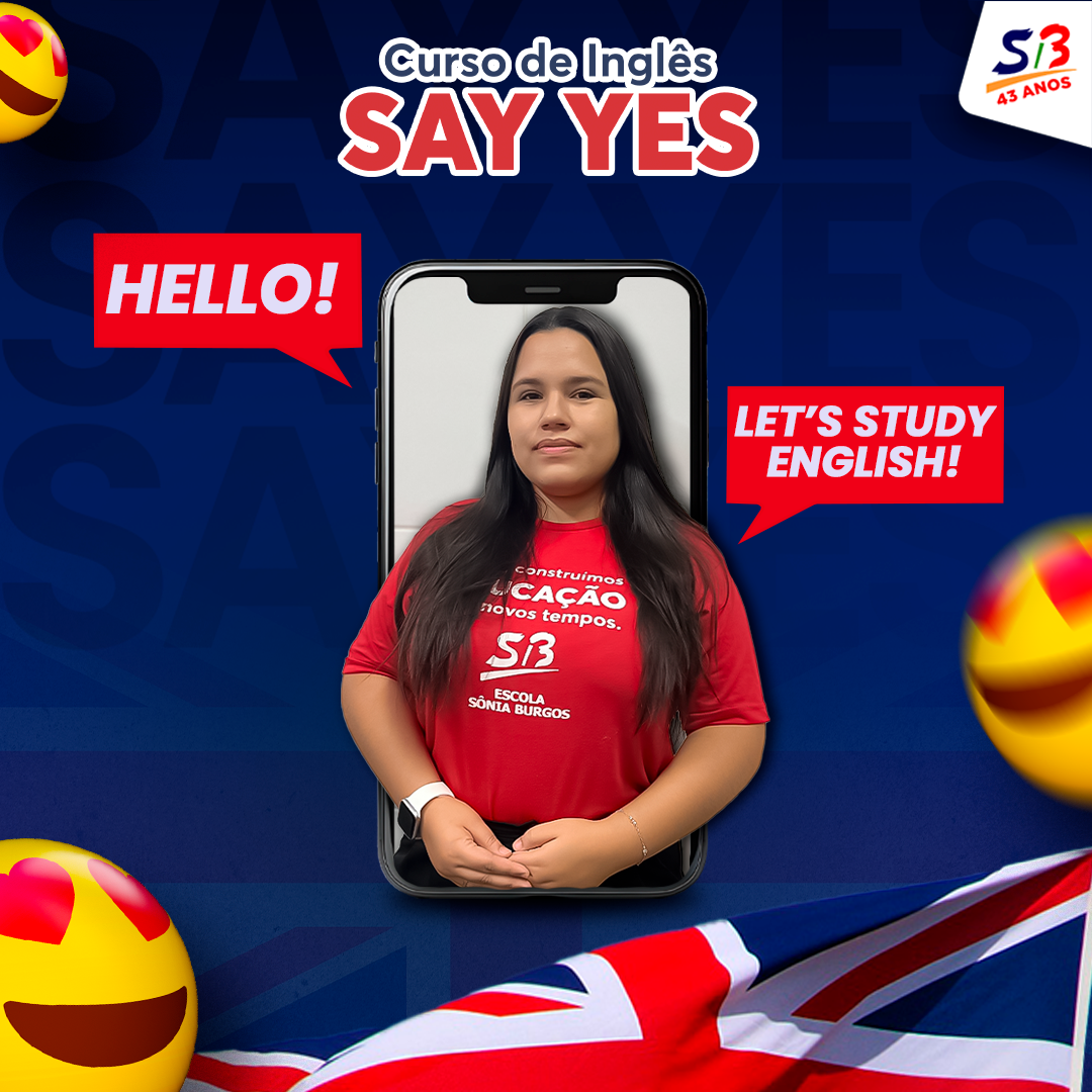 Curso de Inglês – Say Yes