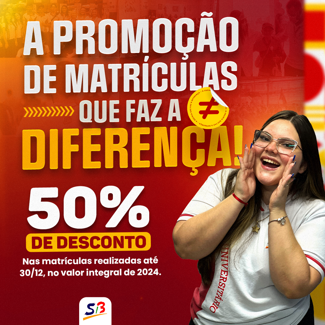 Promoção de Matrículas