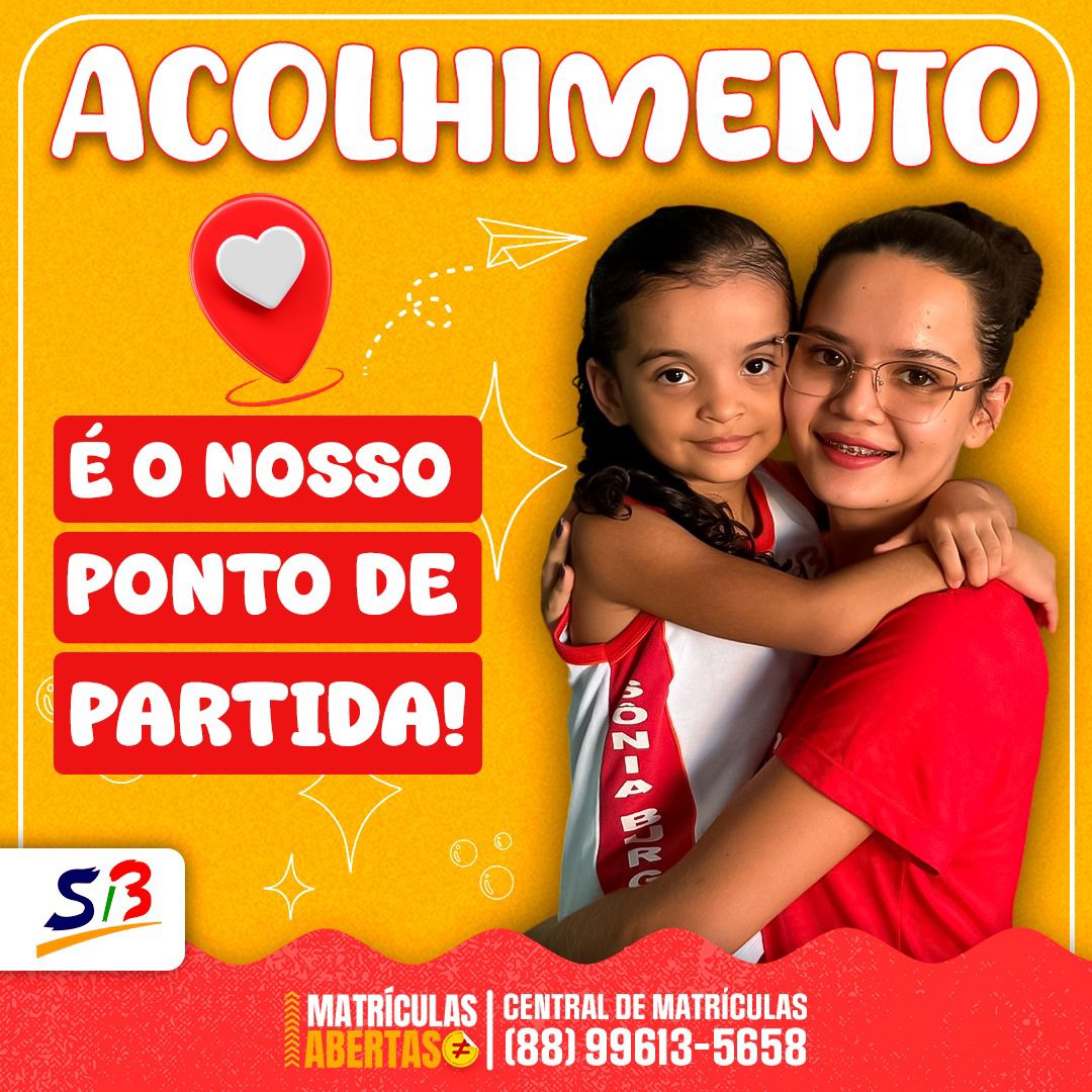 Acolhimento é o nosso ponto de partida