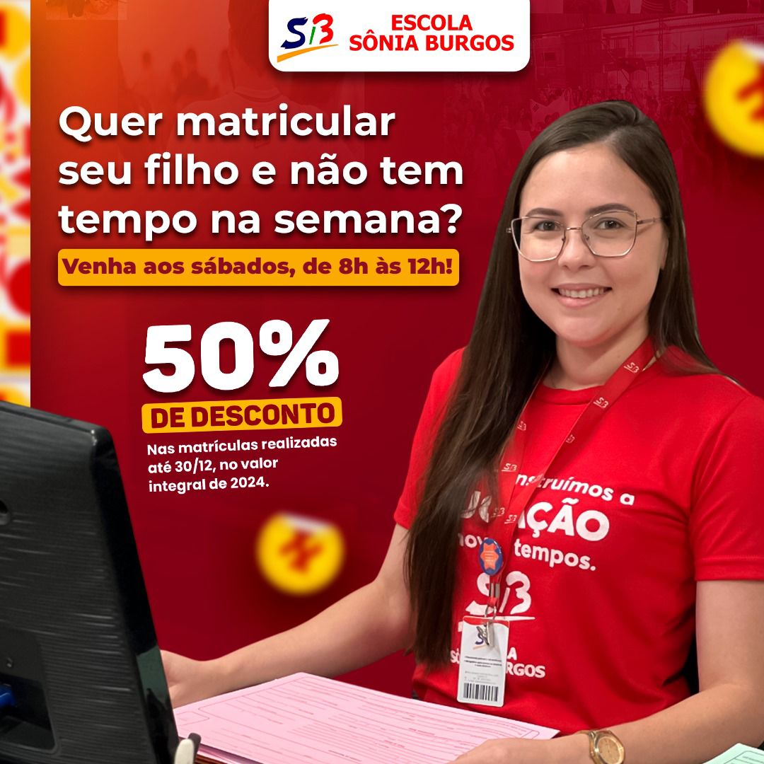 Garanta sua vaga e matricule-se hoje!