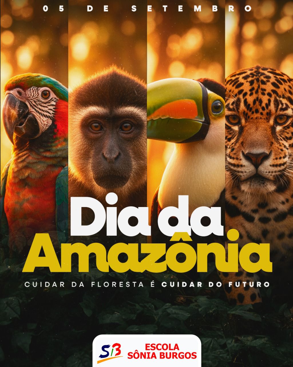 Dia da Amazônia