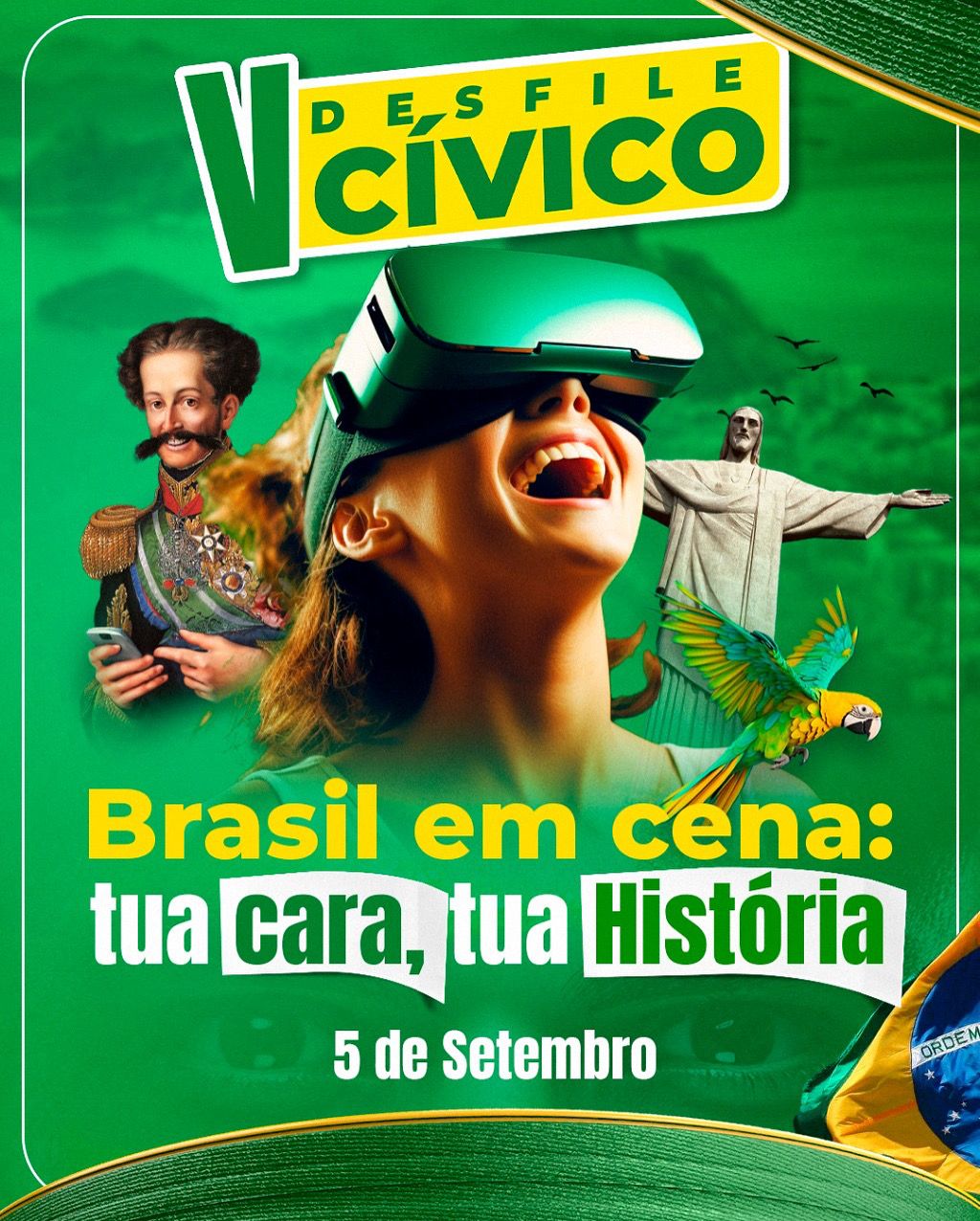Desfile Cívico 🇧🇷