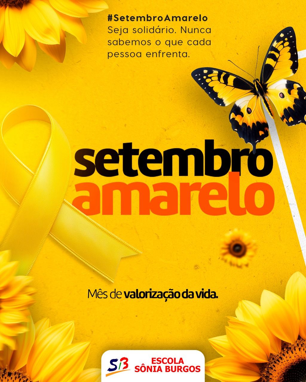 💛✨ Setembro Amarelo ✨💛