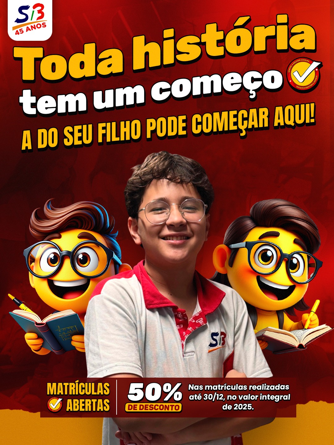 Campanha de Matrículas