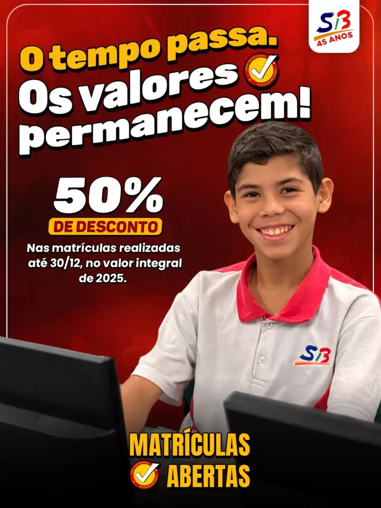 Campanha de Matrículas